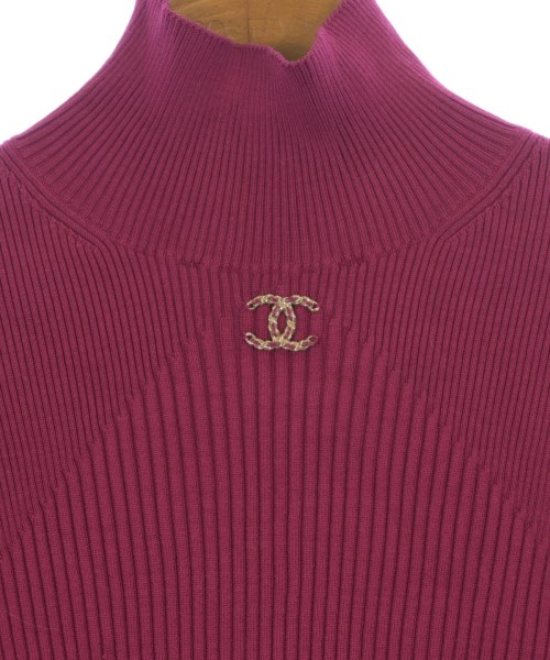 CHANEL（シャネル）ニット・セーター ピンク サイズ:40(M位) レディース/2200713610048