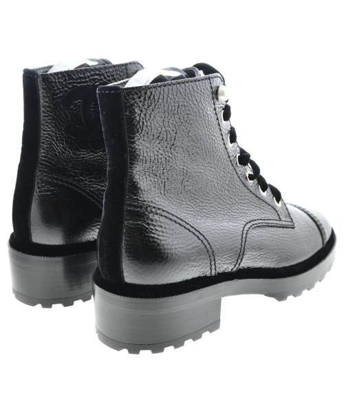 CHANEL（シャネル）ブーツ 黒 サイズ:EU40(26.5cm位) レディース/2200713610062