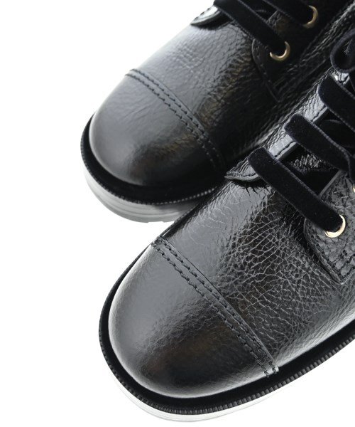 CHANEL（シャネル）ブーツ 黒 サイズ:EU40(26.5cm位) レディース/2200713610062