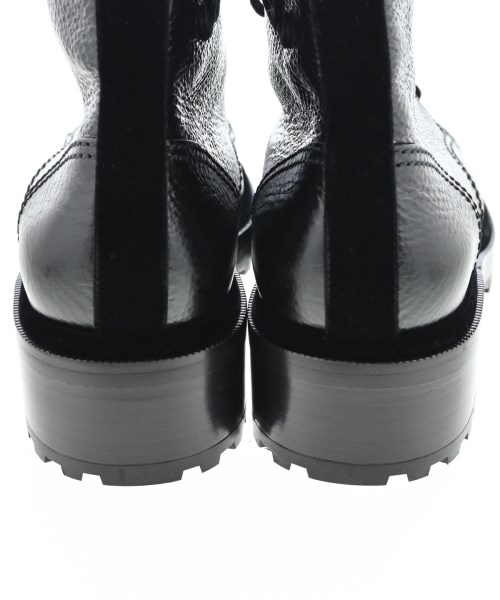 CHANEL（シャネル）ブーツ 黒 サイズ:EU40(26.5cm位) レディース/2200713610062