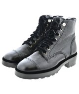 CHANEL（シャネル）ブーツ 黒 サイズ:EU40(26.5cm位) レディース/2200713610062