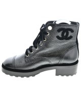 CHANEL（シャネル）ブーツ 黒 サイズ:EU40(26.5cm位) レディース/2200713610062