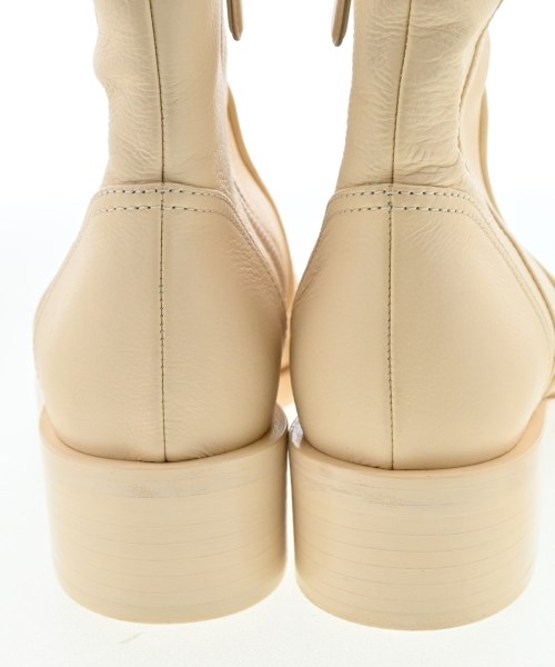 CHANEL（シャネル）ブーツ 白 サイズ:EU37(23.5cm位) レディース/2200713610079