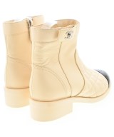 CHANEL（シャネル）ブーツ 白 サイズ:EU37(23.5cm位) レディース/2200713610079