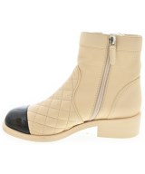CHANEL（シャネル）ブーツ 白 サイズ:EU37(23.5cm位) レディース/2200713610079