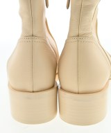 CHANEL（シャネル）ブーツ 白 サイズ:EU37(23.5cm位) レディース/2200713610079