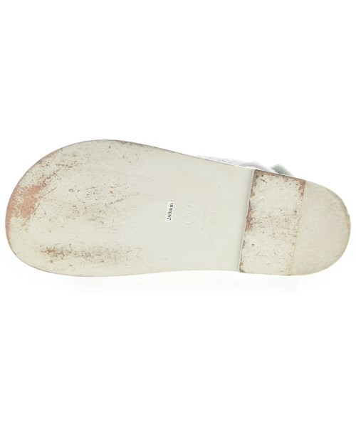 CHANEL（シャネル）サンダル 白 サイズ:EU39(25.5cm位) レディース/2200713665048