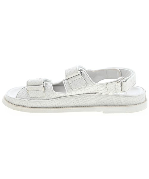 CHANEL（シャネル）サンダル 白 サイズ:EU39(25.5cm位) レディース/2200713665048