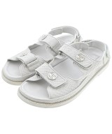 CHANEL（シャネル）サンダル 白 サイズ:EU39(25.5cm位) レディース/2200713665048
