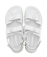 CHANEL（シャネル）サンダル 白 サイズ:EU39(25.5cm位) レディース/2200713665048