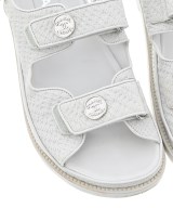 CHANEL（シャネル）サンダル 白 サイズ:EU39(25.5cm位) レディース/2200713665048