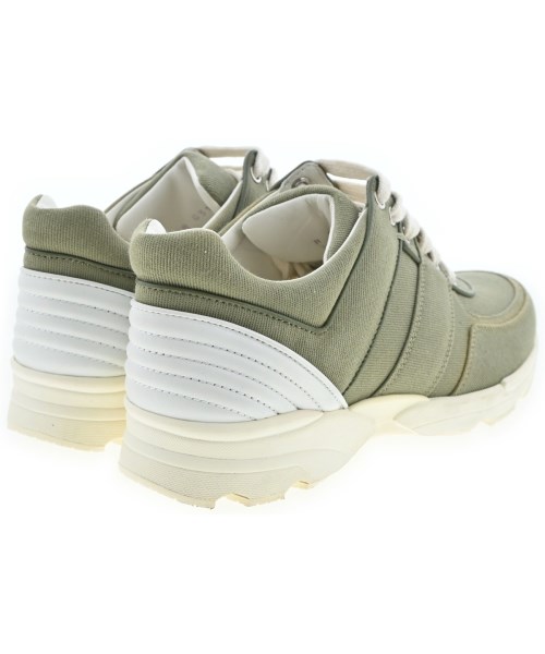 CHANEL（シャネル）スニーカー カーキ サイズ:39(26cm位) レディース/2200713665055