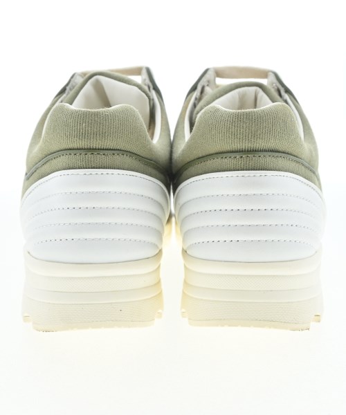 CHANEL（シャネル）スニーカー カーキ サイズ:39(26cm位) レディース/2200713665055