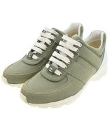 CHANEL（シャネル）スニーカー カーキ サイズ:39(26cm位) レディース/2200713665055