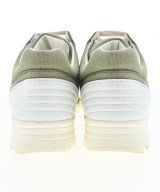 CHANEL（シャネル）スニーカー カーキ サイズ:39(26cm位) レディース/2200713665055