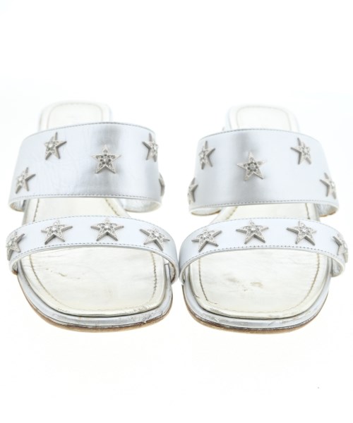 CHANEL（シャネル）サンダル シルバー サイズ:EU38(24.5cm位) レディース/2200713665062