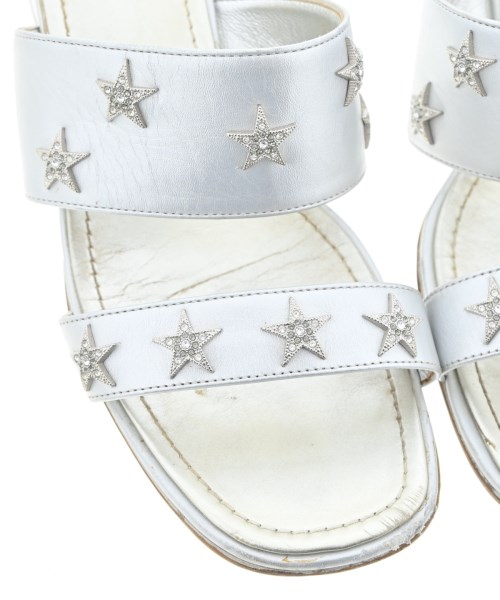 CHANEL（シャネル）サンダル シルバー サイズ:EU38(24.5cm位) レディース/2200713665062