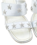 CHANEL（シャネル）サンダル シルバー サイズ:EU38(24.5cm位) レディース/2200713665062