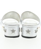 CHANEL（シャネル）サンダル シルバー サイズ:EU38(24.5cm位) レディース/2200713665062