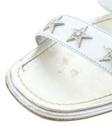 CHANEL（シャネル）サンダル シルバー サイズ:EU38(24.5cm位) レディース/2200713665062