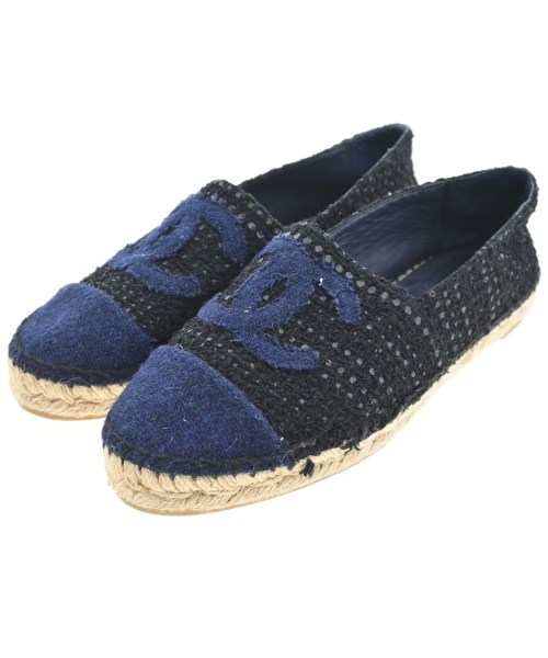 CHANEL(シャネル)のエスパドリーユ サイズ:EU39(25.5cm位) 34,400円