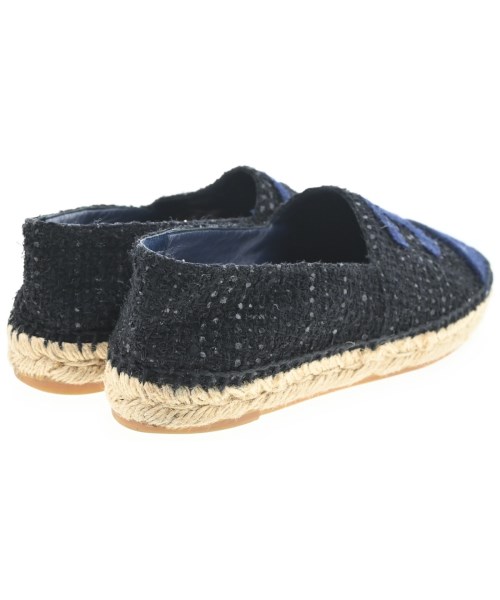 CHANEL（シャネル）エスパドリーユ 黒 サイズ:EU39(25.5cm位) レディース/2200713665109