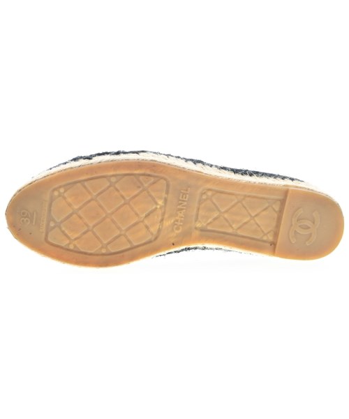 CHANEL（シャネル）エスパドリーユ 黒 サイズ:EU39(25.5cm位) レディース/2200713665109