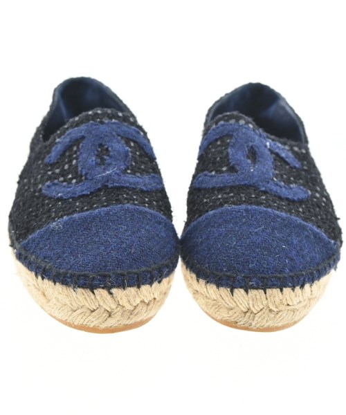 CHANEL（シャネル）エスパドリーユ 黒 サイズ:EU39(25.5cm位) レディース/2200713665109
