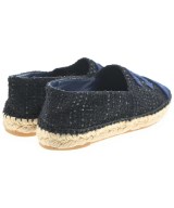 CHANEL（シャネル）エスパドリーユ 黒 サイズ:EU39(25.5cm位) レディース/2200713665109