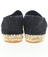 CHANEL（シャネル）エスパドリーユ 黒 サイズ:EU39(25.5cm位) レディース/2200713665109