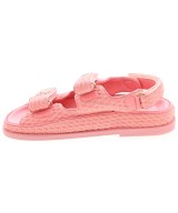 CHANEL（シャネル）サンダル ピンク サイズ:EU35 1/2(22cm位) レディース/2200714455075
