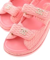 CHANEL（シャネル）サンダル ピンク サイズ:EU35 1/2(22cm位) レディース/2200714455075