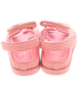CHANEL（シャネル）サンダル ピンク サイズ:EU35 1/2(22cm位) レディース/2200714455075
