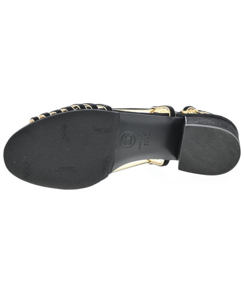 CHANEL（シャネル）サンダル 黒 サイズ:EU35 1/2(22cm位) レディース/2200714086132