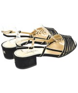 CHANEL（シャネル）サンダル 黒 サイズ:EU35 1/2(22cm位) レディース/2200714086132