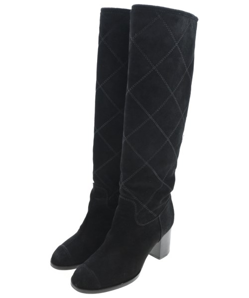CHANEL(シャネル)のブーツ サイズ:EU34 1/2(21cm位) 47,500円