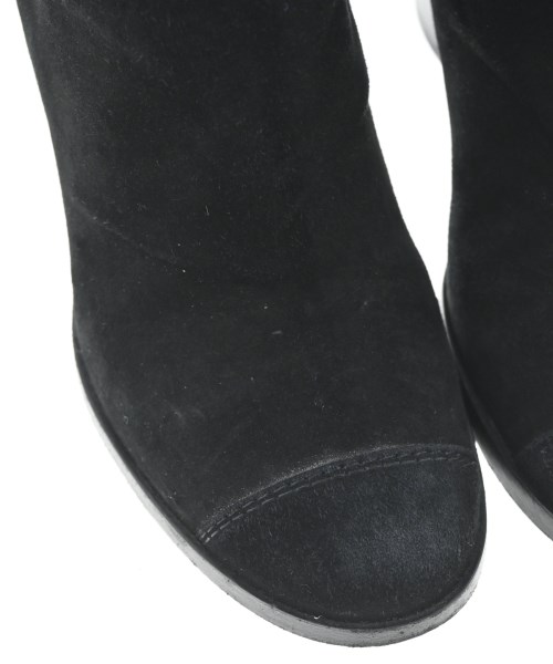 CHANEL（シャネル）ブーツ 黒 サイズ:EU34 1/2(21cm位) レディース/2200714636030