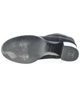 CHANEL（シャネル）ブーツ 黒 サイズ:EU34 1/2(21cm位) レディース/2200714636030