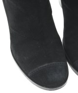 CHANEL（シャネル）ブーツ 黒 サイズ:EU34 1/2(21cm位) レディース/2200714636030