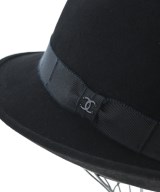 CHANEL（シャネル）ハット 黒 サイズ:M レディース/2200715269015