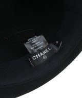 CHANEL（シャネル）ハット 黒 サイズ:M レディース/2200715269015