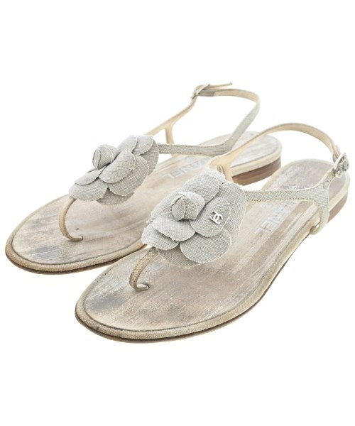 CHANEL(シャネル)のサンダル サイズ:EU38(24.5cm位) 30,800円