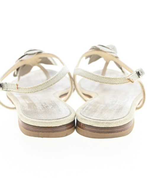 CHANEL（シャネル）サンダル グレー サイズ:EU38(24.5cm位) レディース/2200715269022