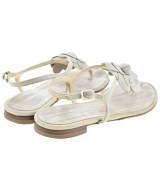 CHANEL（シャネル）サンダル グレー サイズ:EU38(24.5cm位) レディース/2200715269022