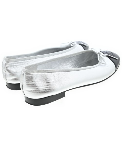 CHANEL（シャネル）バレエシューズ/オペラシューズ シルバー サイズ:EU37(23.5cm位) レディース/2200715413104