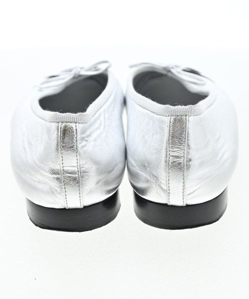 CHANEL（シャネル）バレエシューズ/オペラシューズ シルバー サイズ:EU37(23.5cm位) レディース/2200715413104