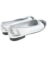 CHANEL（シャネル）バレエシューズ/オペラシューズ シルバー サイズ:EU37(23.5cm位) レディース/2200715413104