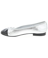 CHANEL（シャネル）バレエシューズ/オペラシューズ シルバー サイズ:EU37(23.5cm位) レディース/2200715413104
