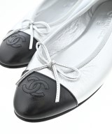 CHANEL（シャネル）バレエシューズ/オペラシューズ シルバー サイズ:EU37(23.5cm位) レディース/2200715413104