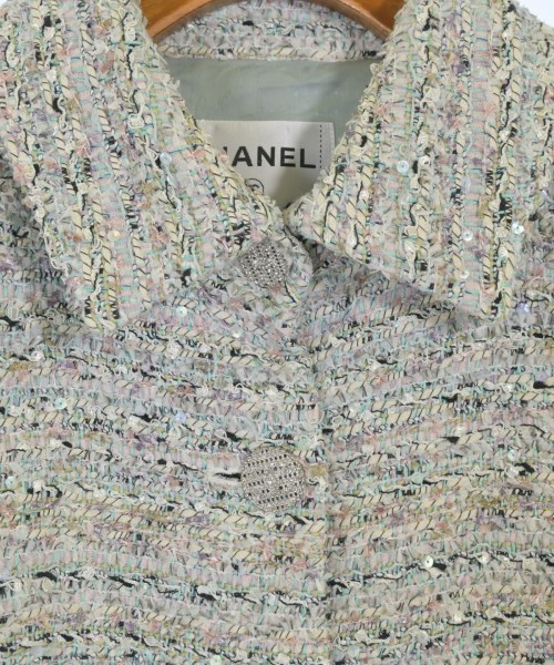 CHANEL（シャネル）その他 緑 サイズ:34(XXS位) レディース/2200715353059